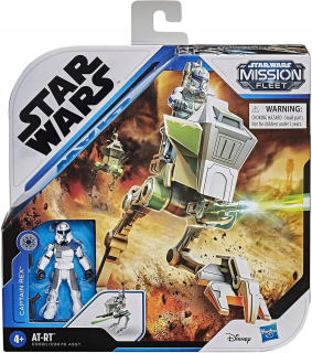 STAR WARS - Star Wars Fleet Expedition Casss kapitán Rex