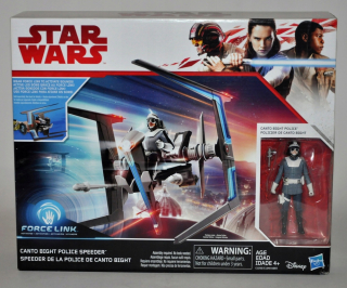 STAR WARS - Star Wars Hasbro Canto Bight Polícia Speeder Forcel