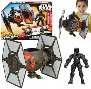 STAR WARS - Star Wars Hero Mashers Tiahol bojovník a pilot, B3703