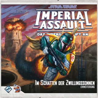 STAR WARS - Star Wars Imperial v tieni Twin Sun Game