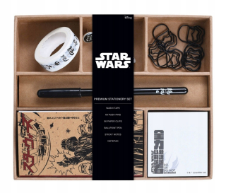 STAR WARS - Star Wars Japonská kancelárska súprava