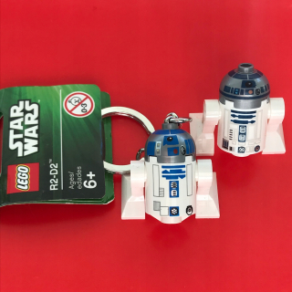 STAR WARS - Star Wars Lego R2-D2 850634 6031697 Minifigy Keychain