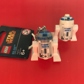 STAR WARS - Star Wars Lego R2-D2 851316 6063417 Minifigy Keychain