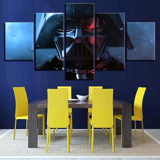 STAR WARS - Star Wars Lord Vader pre darček obrázok na plátno