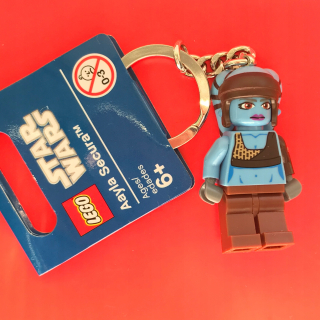 STAR WARS - STAR WARS LEGO AAYLA SECURA 853129 4623821 Keychain