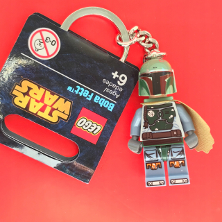 STAR WARS - STAR WARS LEGO BOBA FETT 6063414 850998 Keychain