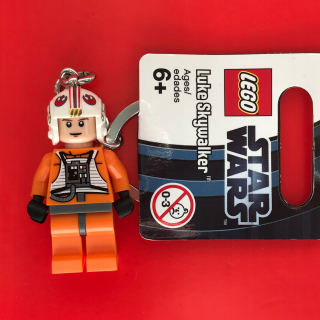 STAR WARS - Star Wars Lego Luke Skywalker 850448 6010811Brelok