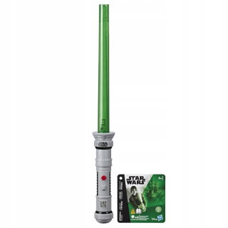 STAR WARS - Star Wars Light Sword Green E4872 svieti