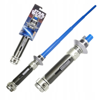 STAR WARS - Star Wars Svetlo Sword skladacie modré