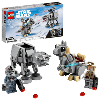 STAR WARS - Star Wars Micromying at-at-ats. Tauntaun (75298)
