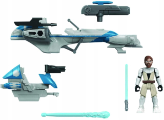 STAR WARS - Star Wars Mission Class Obi-Wan figúrky