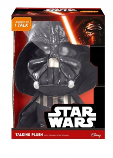 STAR WARS - Star Wars hovorí Mascot 38 cm, Darth Wader