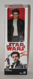 STAR WARS - Star Wars Poe Dameron Figurine 30 cm Hasbro