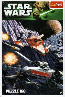 STAR WARS - Hviezdne vojny. Puzzle. 160 kusov
