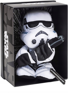 STAR WARS - Star Wars Storm Trooper Star Wars Maskot 25 cm