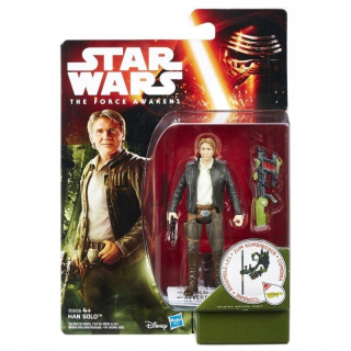 STAR WARS - Star Wars Sila Awakens Han Solo Figurine 10cm