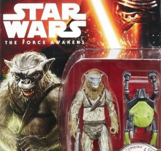STAR WARS - Star Wars The Force Awakens Hassk Thug 10cm