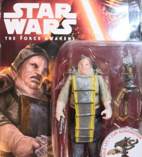 STAR WARS - Star Wars The Force Awakens Unkar Plutt 10cm