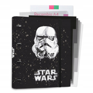 STAR WARS - Star Wars Trooper Segregator s kartami A4 / 41MM