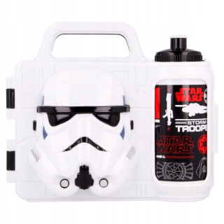 STAR WARS - Star Wars - 3D LunchBox Kit + Fľaša vodu