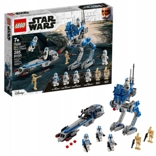 STAR WARS - Star Wars - Soldiers-klony z 501. LEGION (75280)