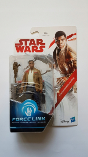 STAR WARS - Star Wars Figurine Force Link Hasbro - Finn