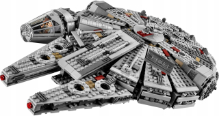 STAR WARS - Star Wars Fit 75105 Millennium Falcon