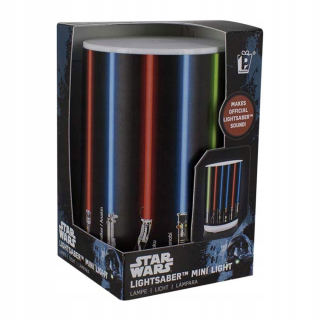 STAR WARS - Star Wars Night lampa s ľahkými mečmi
