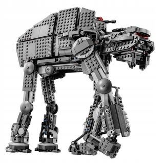 STAR WARS - Starwar Heavy Machine pohybujúce sa 1300 prvkov