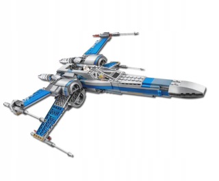 STAR WARS - Starwar Fighter X-Wing 735 prvky