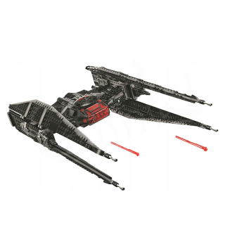 STAR WARS - Starwars Fighter Tie Kylo Rena Fit 75179
