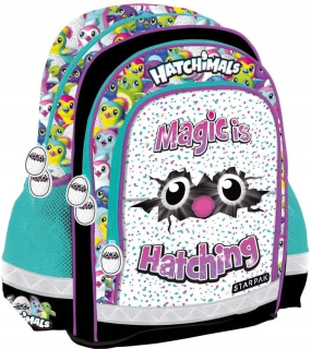 Hatchimals - Hatchi-wow StarPak School Batchpack Hatchtals