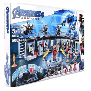 AVENGERS IRON MAN ARMOR BLOCKS 608 PRVKOV.