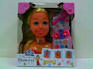 STEFFI bábika - Steffi vedúci princeznej pre štýlové 556-0177