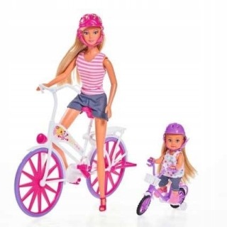 STEFFI bábika - Steffi - Steffi Doll Ride na bicykli 1818