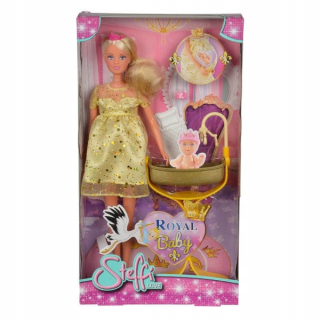 STEFFI bábika - Steffi - Tehotná bábňa Royal Baby 5737084
