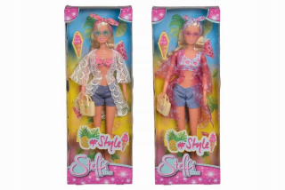 STEFFI bábika - STEFFI LOVE - STEFFI Hawaiian Style, 2 Typy