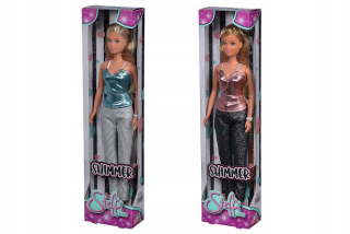 STEFFI bábika - STEFFI LOVE: STEFFI IN A GLOSSY COSUME 2