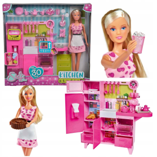 STEFFI bábika - STEFFI LOVE - Steffi v kuchyni Kuchyňa