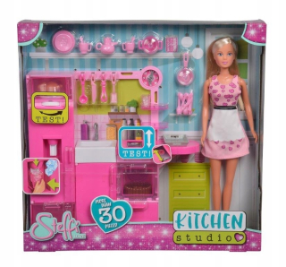 STEFFI bábika - STEFFI LOVE - STEFFI v kuchyni
