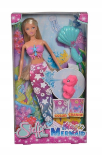 STEFFI bábika - Steffi Magic Mermaid STEFFI LOVE | Simba