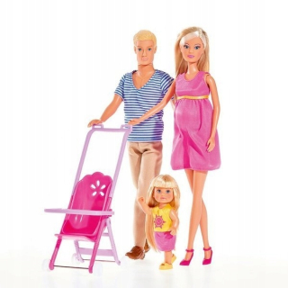 STEFFI bábika - STEFFI - WESOŁA RODINA - STEFFI KEVIN 32000 DOLLY