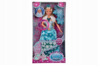 STEFFI bábika - Steffi winter princezná žiariace v tme