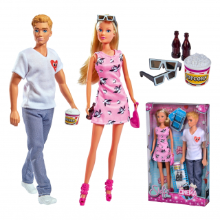 Babika evi - Steffi a Kevin Dating v kine
