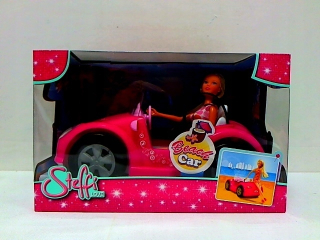 STEFFI bábika - Steffi bábika v aute 573-8332