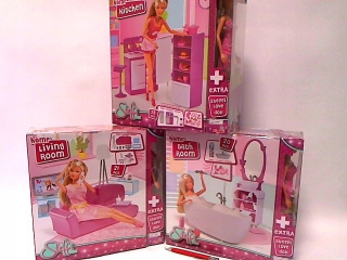 STEFFI bábika - STEFFI IZBA STEFFI + DOLLY 466-3233