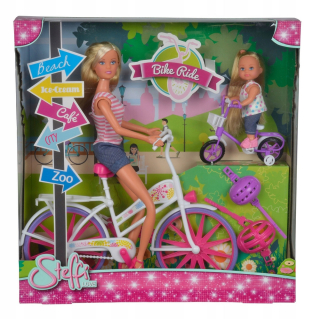 STEFFI bábika - Steffi Ride na bicykli 573-3045