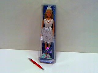 STEFFI bábika - Steffi v šatách s kryštálmi Swarovski 573-3465