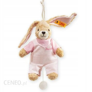 STEFFI bábika - Steiff Easter Bunny s 20 cm Pink Farba