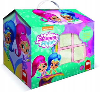 Shimmer a Shine - Známky Mazaqus Shimmer & Shine Gumová pečiatka